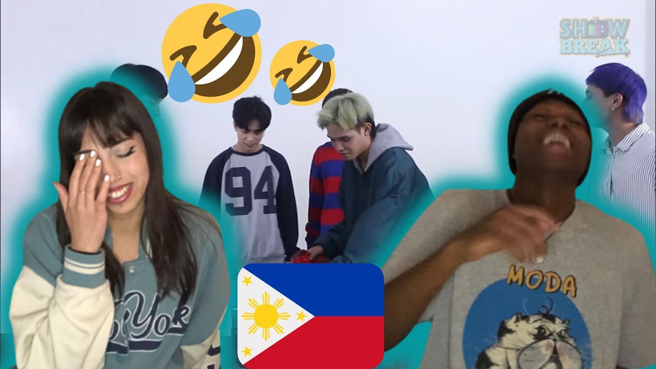 WE REACTED TO ANOTHER SB19 SHOW BREAK [SHOW BREAK] Ep. 6: Limbo and Hammer Game! | IT WAS HILARIOUS