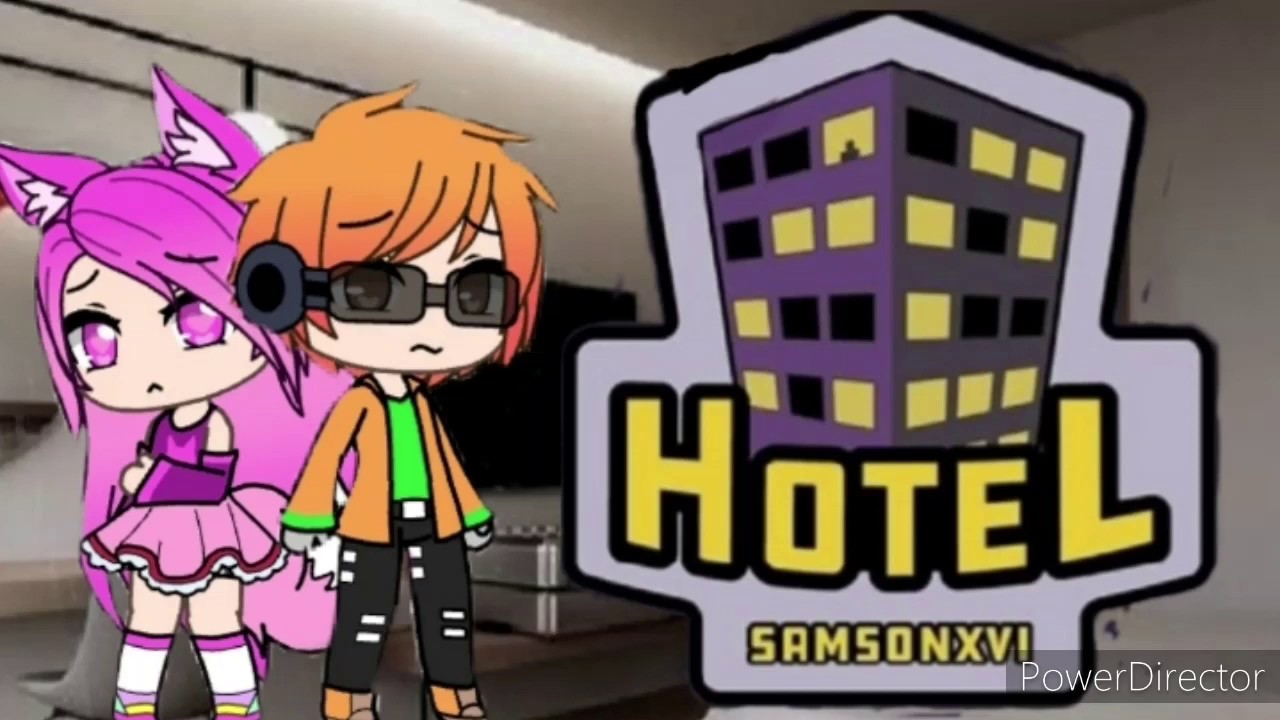 Roblox HOTEL (gacha life) español