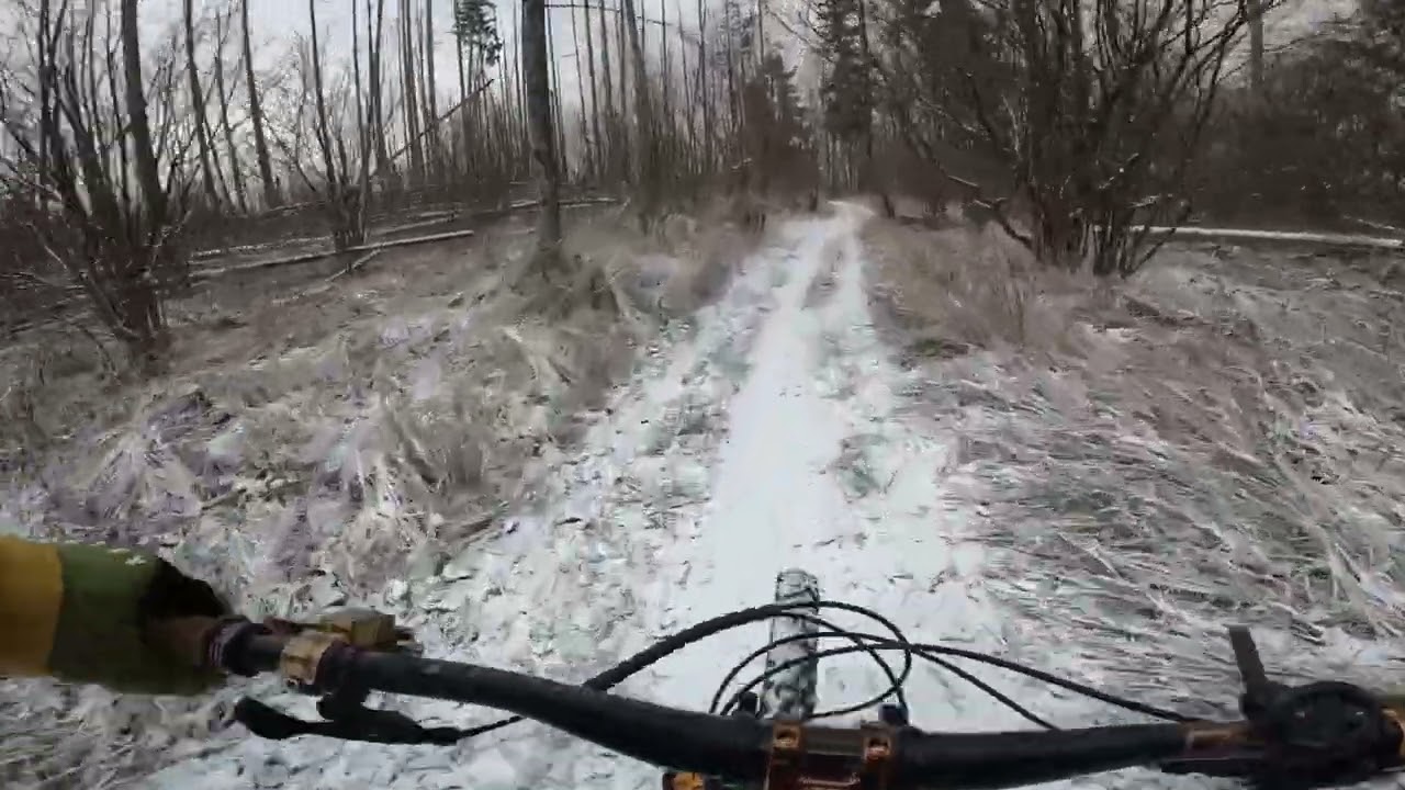 Vánoční enduro projížďka