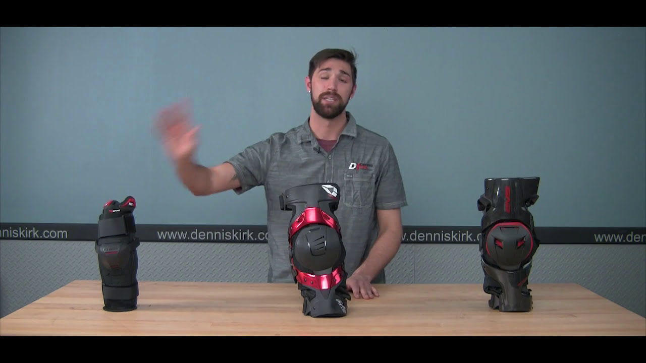 Dennis Kirk Reviews | @EVSSports knee Braces