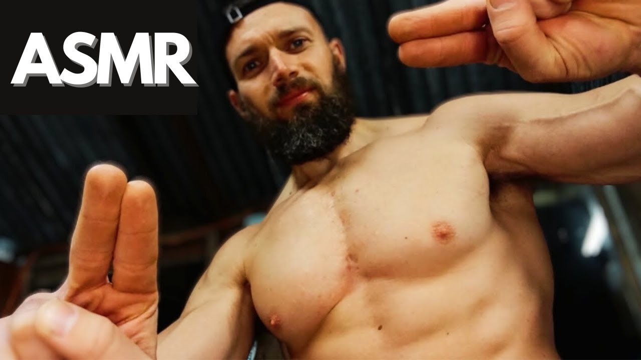 [ASMR] 1 Hour Of Gym Bro Cranial Nerve Exam Roleplays 💪