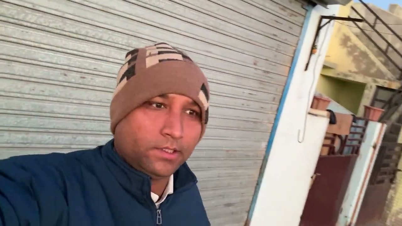 Guest house duty, breakfast, Samosa cook Santosh Kumar blog