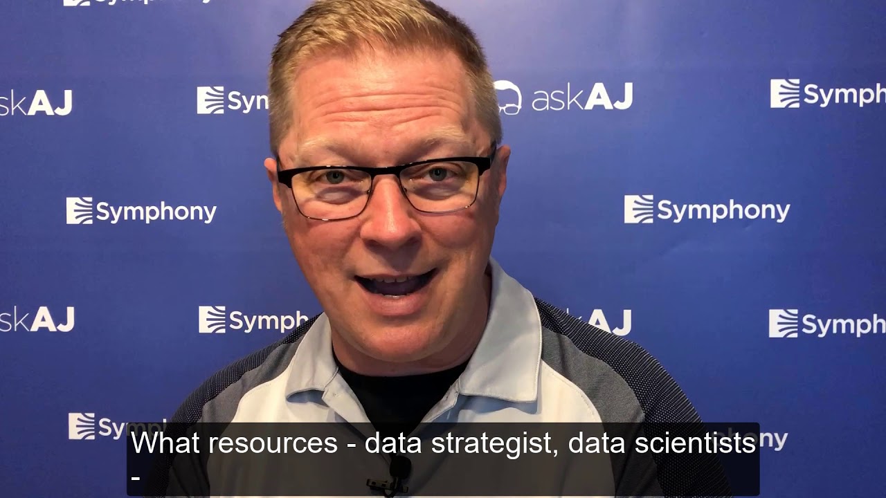 Ask AJ: Data Strategy? What Data Strategy?
