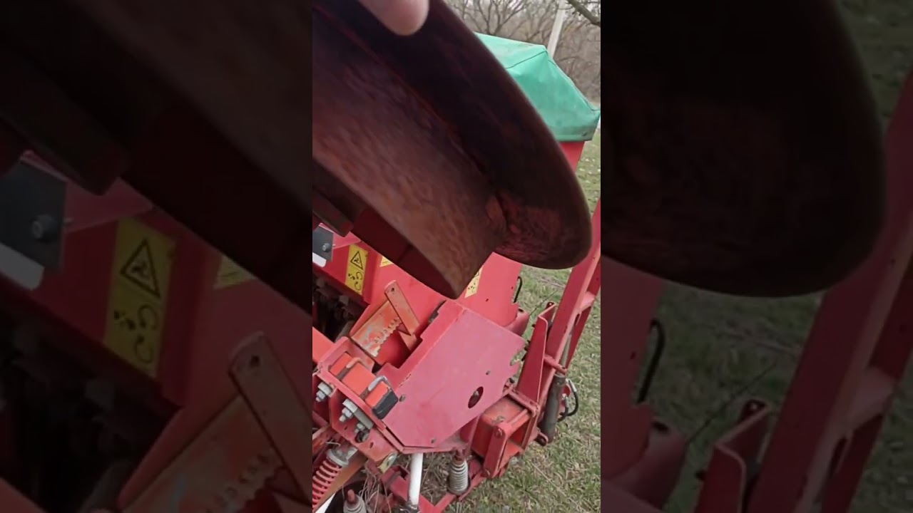 Сеялка Универсальная Maschio Gaspardo Mega экспресс-обзор от Аркадия Фомина