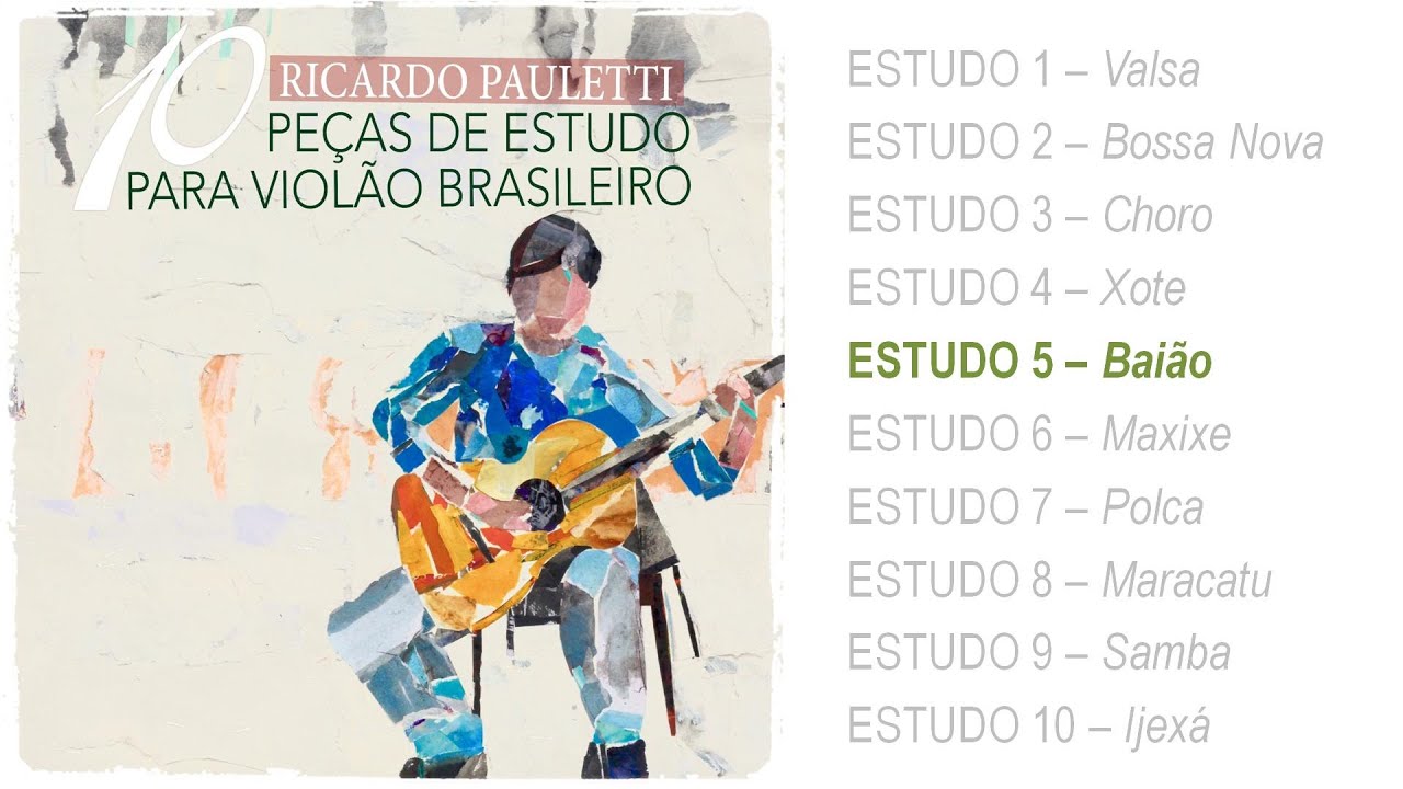 Estudo 5 - Baião (Ricardo Pauletti)