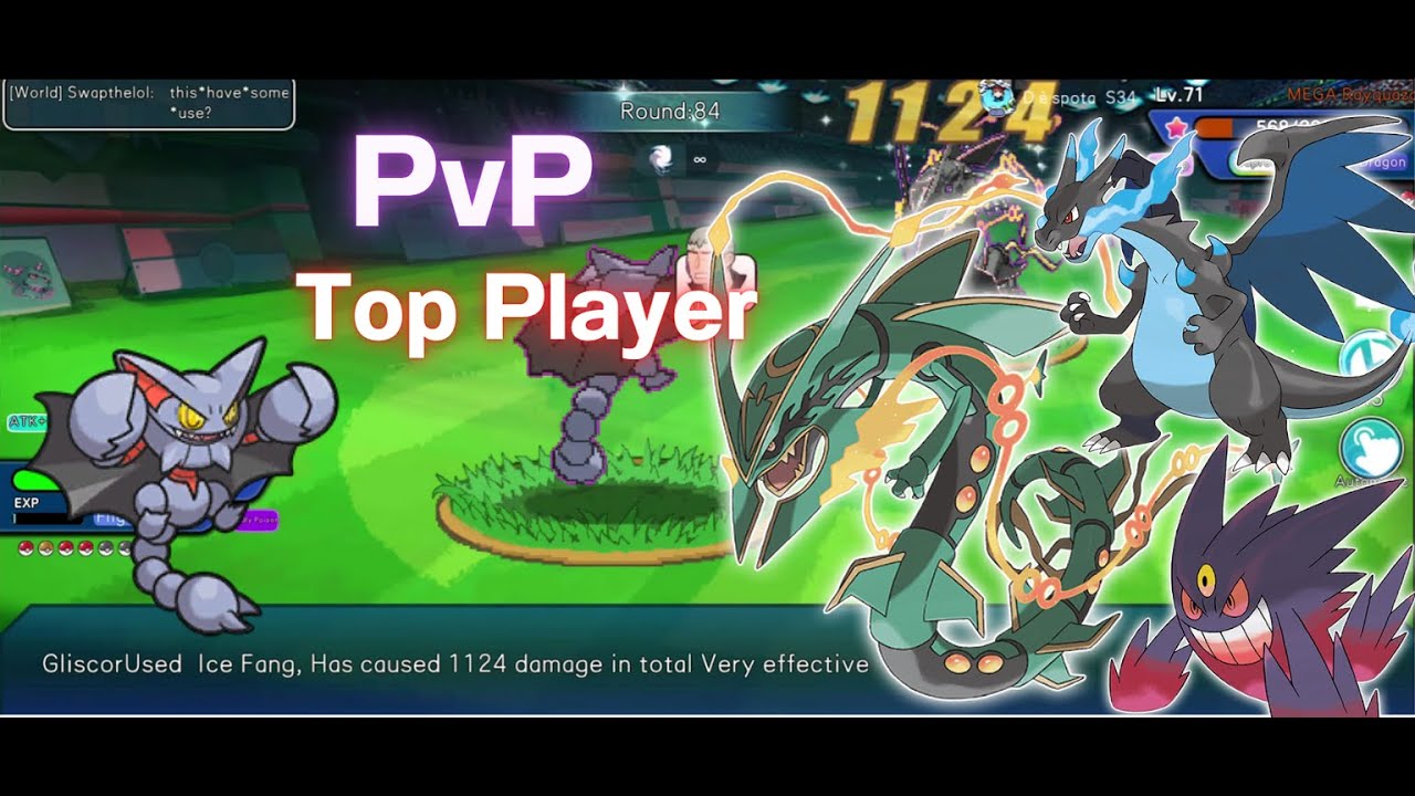 Pocket Pixel by Versusz - PvP with Top Player [Insane Gliscor Kill All!]