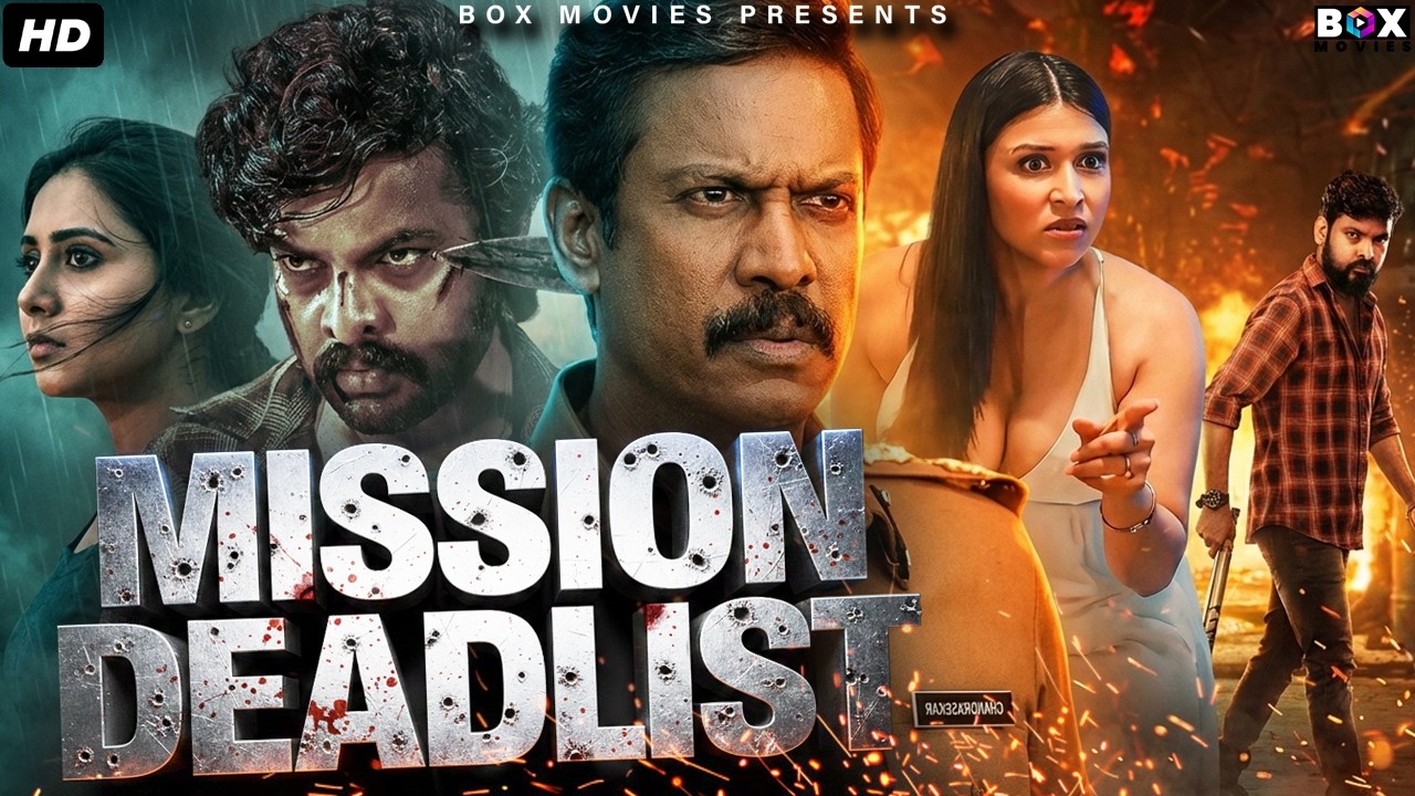 MISSION DEADLIST - Hindi Dubbed Full Movie | Samuthirakani, Vimal, Gheetha | Action Thriller Movie