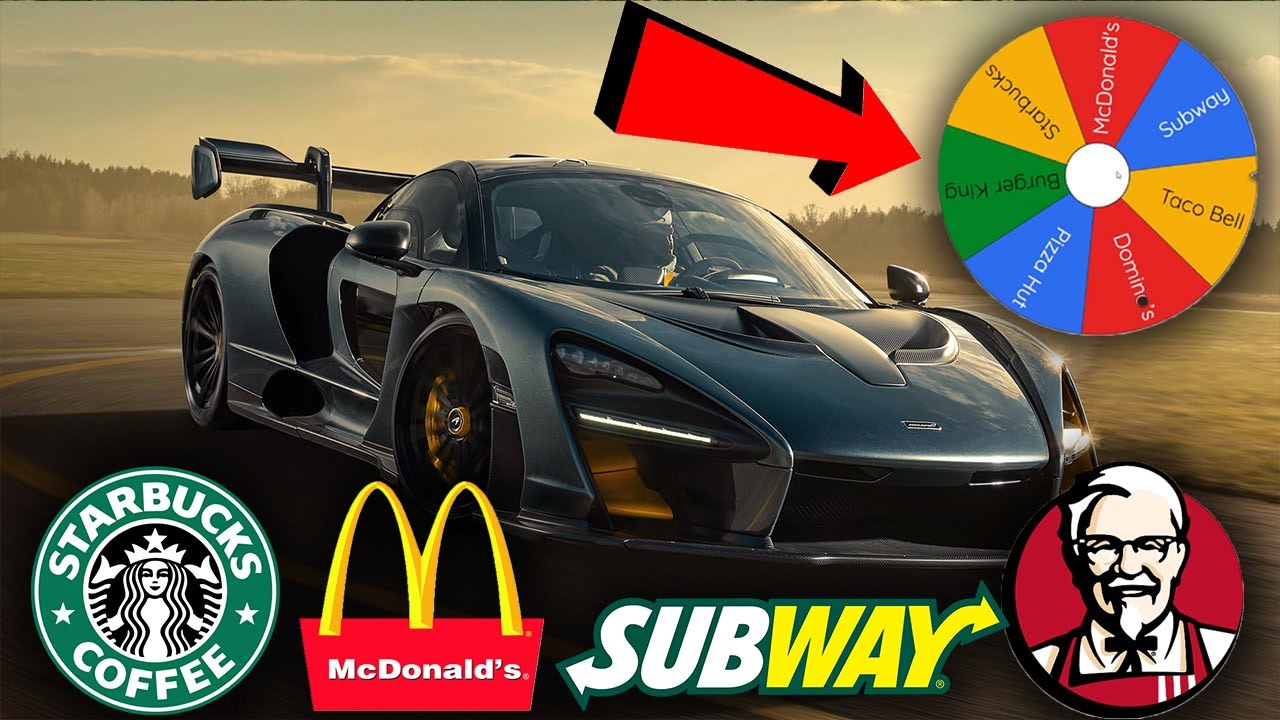 ROATA FAST-FOOD-URILOR PE FORZA HORIZON 4! 🍔🍟🍕