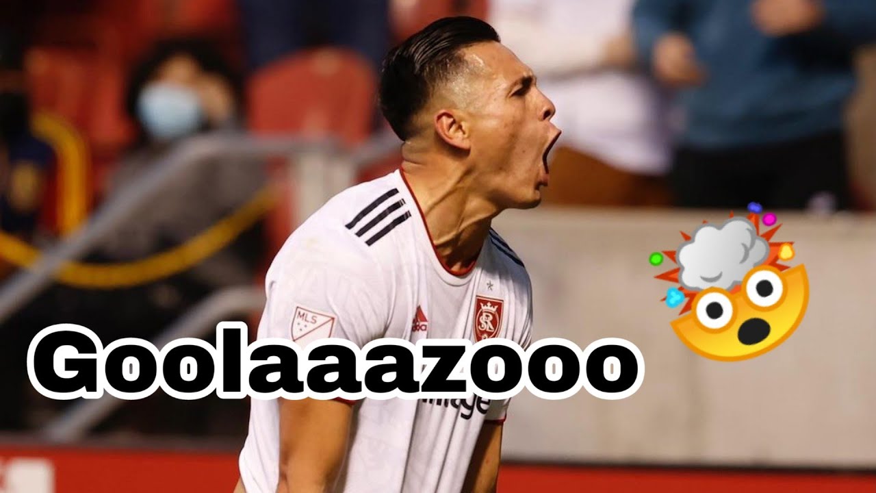 Que Golazo de Chilena de Rubio Rubin 🤯🔥