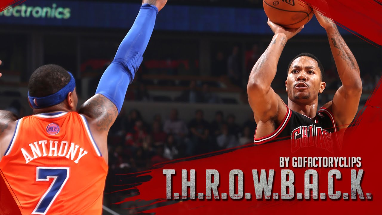 Derrick Rose vs Carmelo Anthony Full Duel Highlights 2013.10.31 Bulls vs Knicks - SICK!