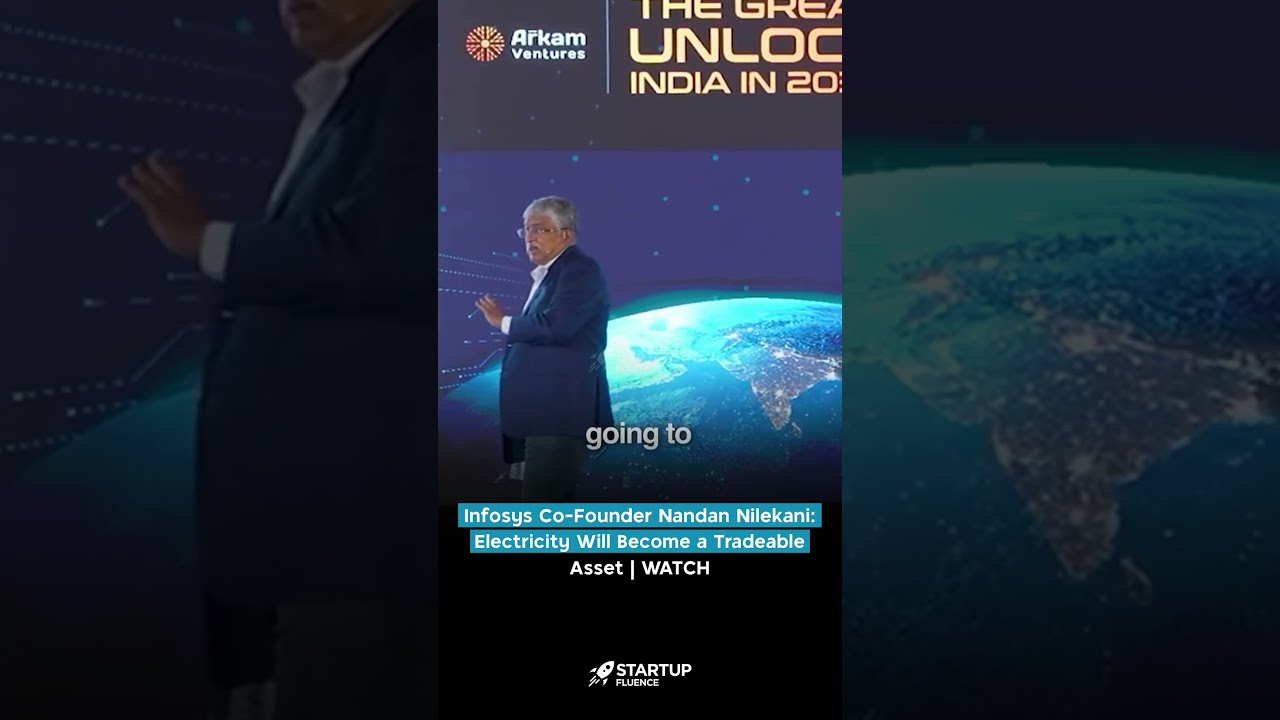 Infosys Co-Founder Nandan Nilekani: Electricity Will Become a Tradeable Asset | WATCH