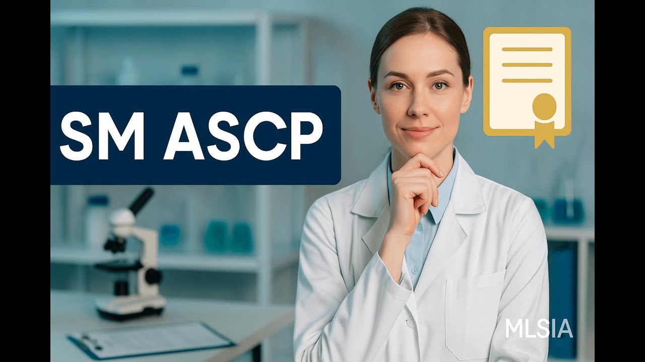 SM (ASCP) - Specialist in Microbiology