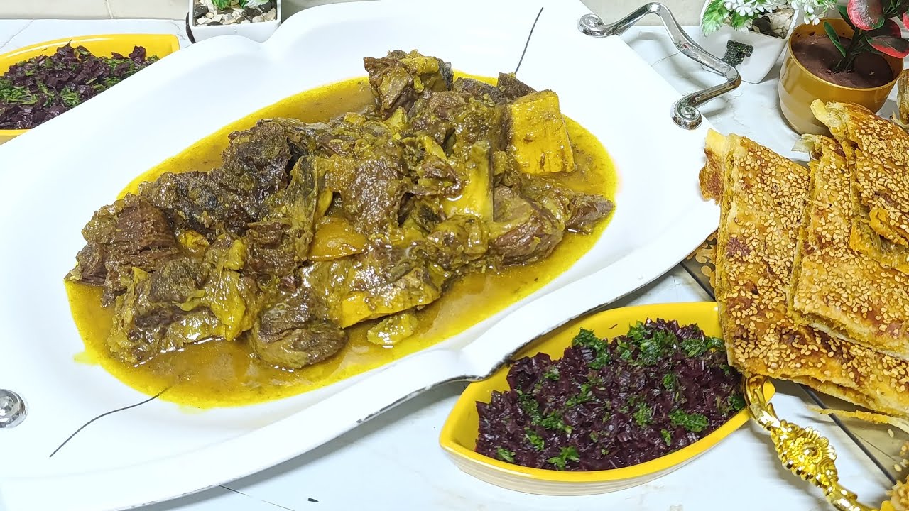 وصفة طنجية في طنجرة الضغط 😋