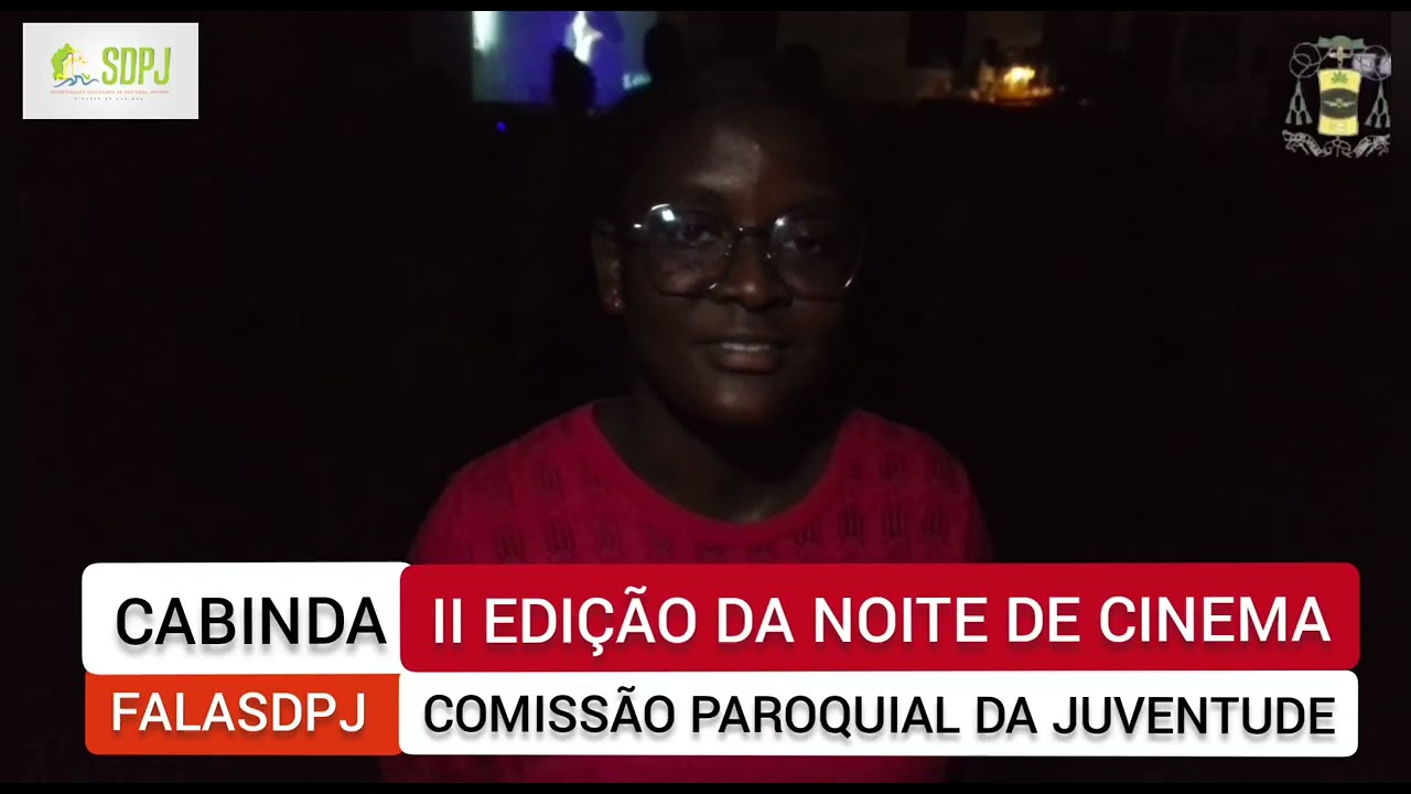 II Edição da Noite de Cinema - Paróquia de Santa Mónica.