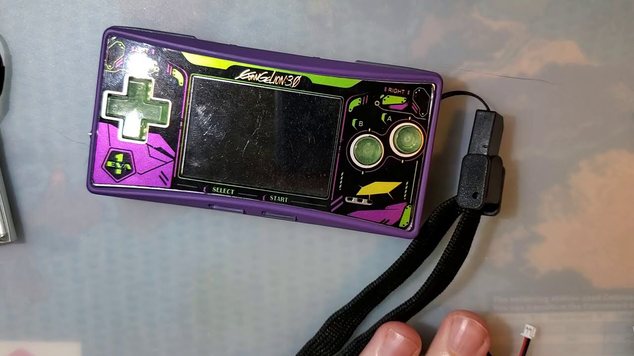 Yet Another Game Boy Micro Battery Mod