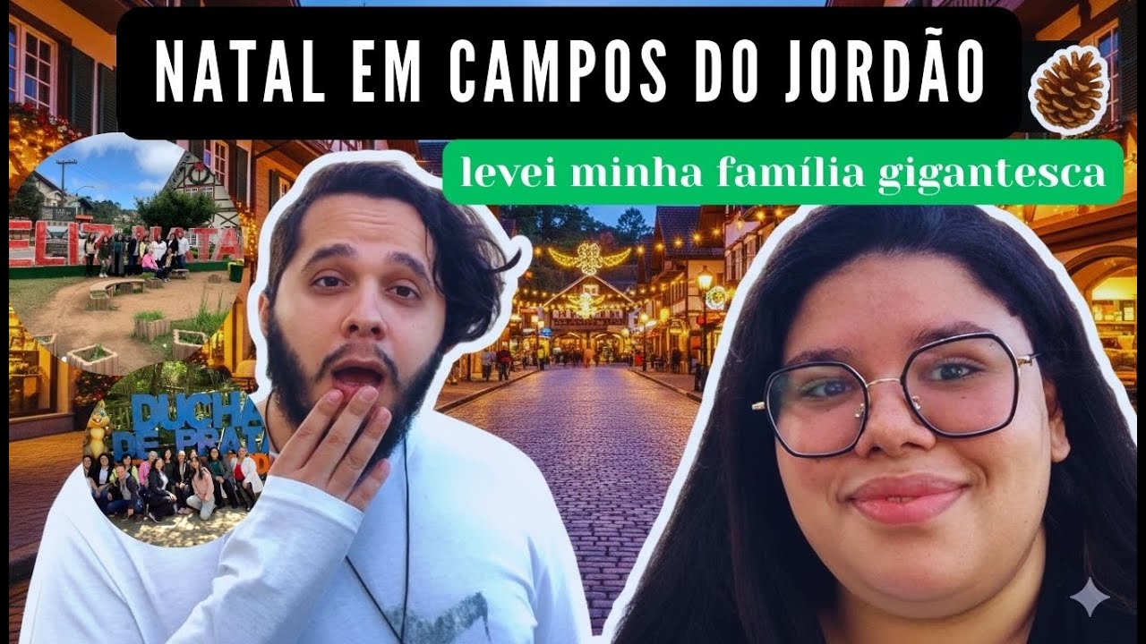 VLOG - NATAL EM CAMPOS DO JORDÃO! | AdvenTripper