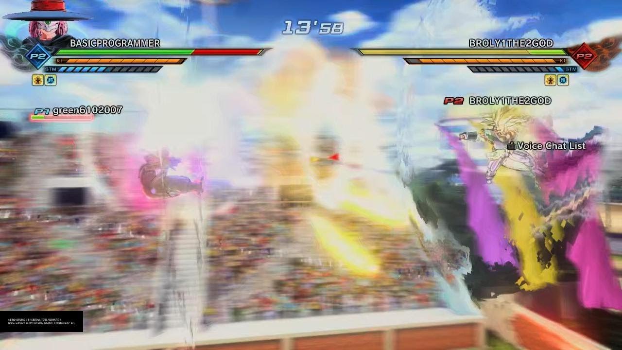 DRAGON BALL XENOVERSE 2 ✨2v1✨