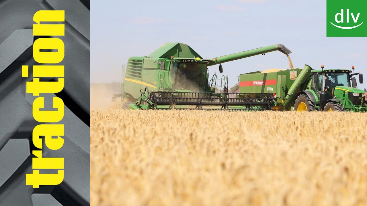 John Deere T550i & T670i in der Saison-Challenge