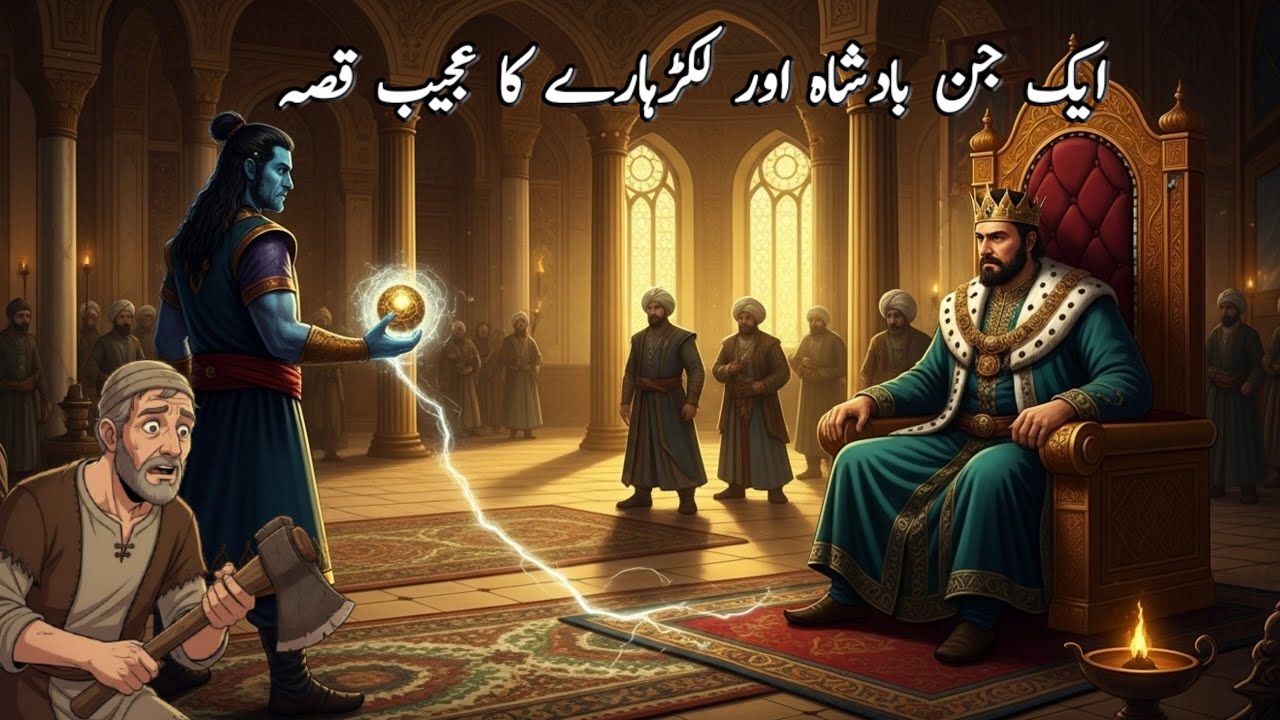 Ek Jin lakadhara or Badsha ki Beti Ki Teen Ajeeb Sharait | kashi voice tv