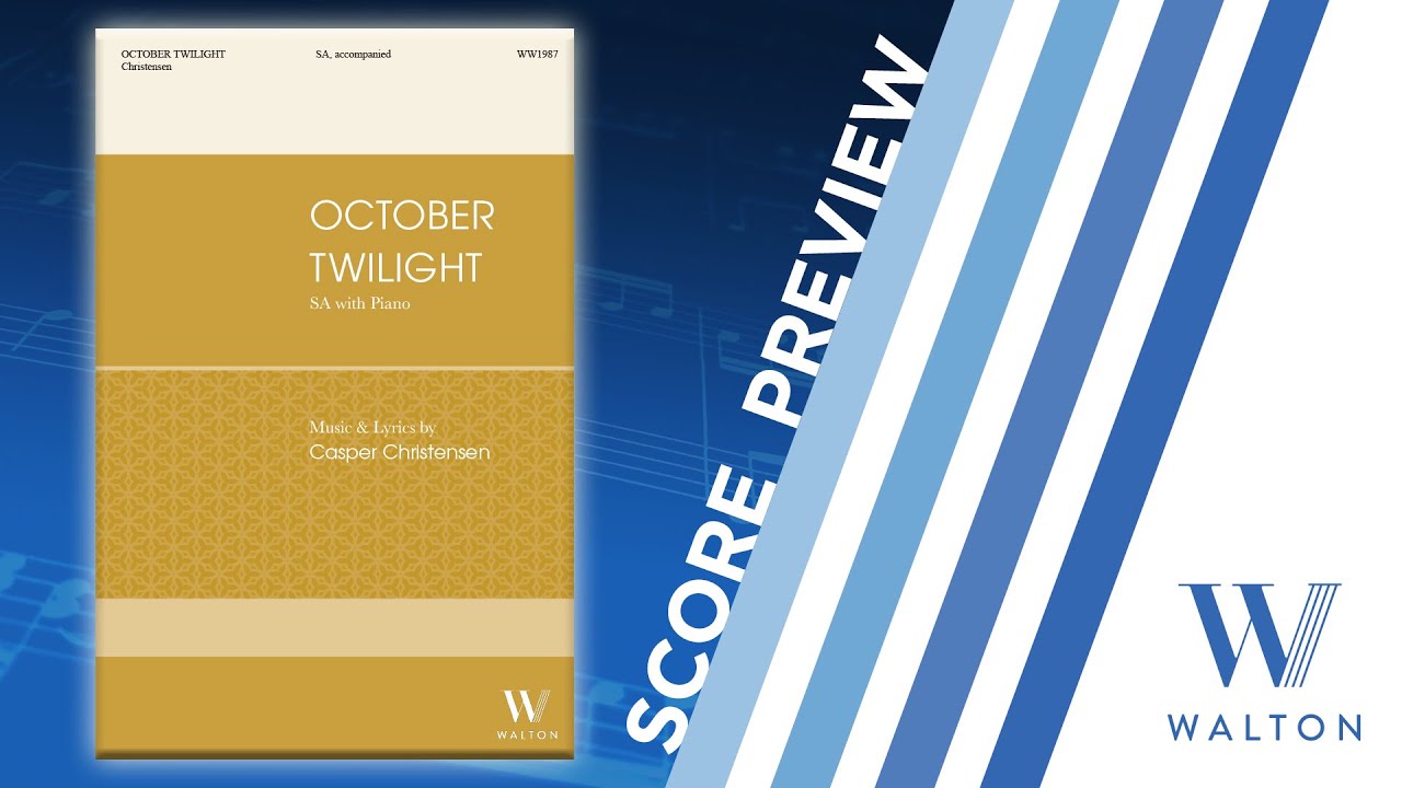 October Twilight | Casper Christensen