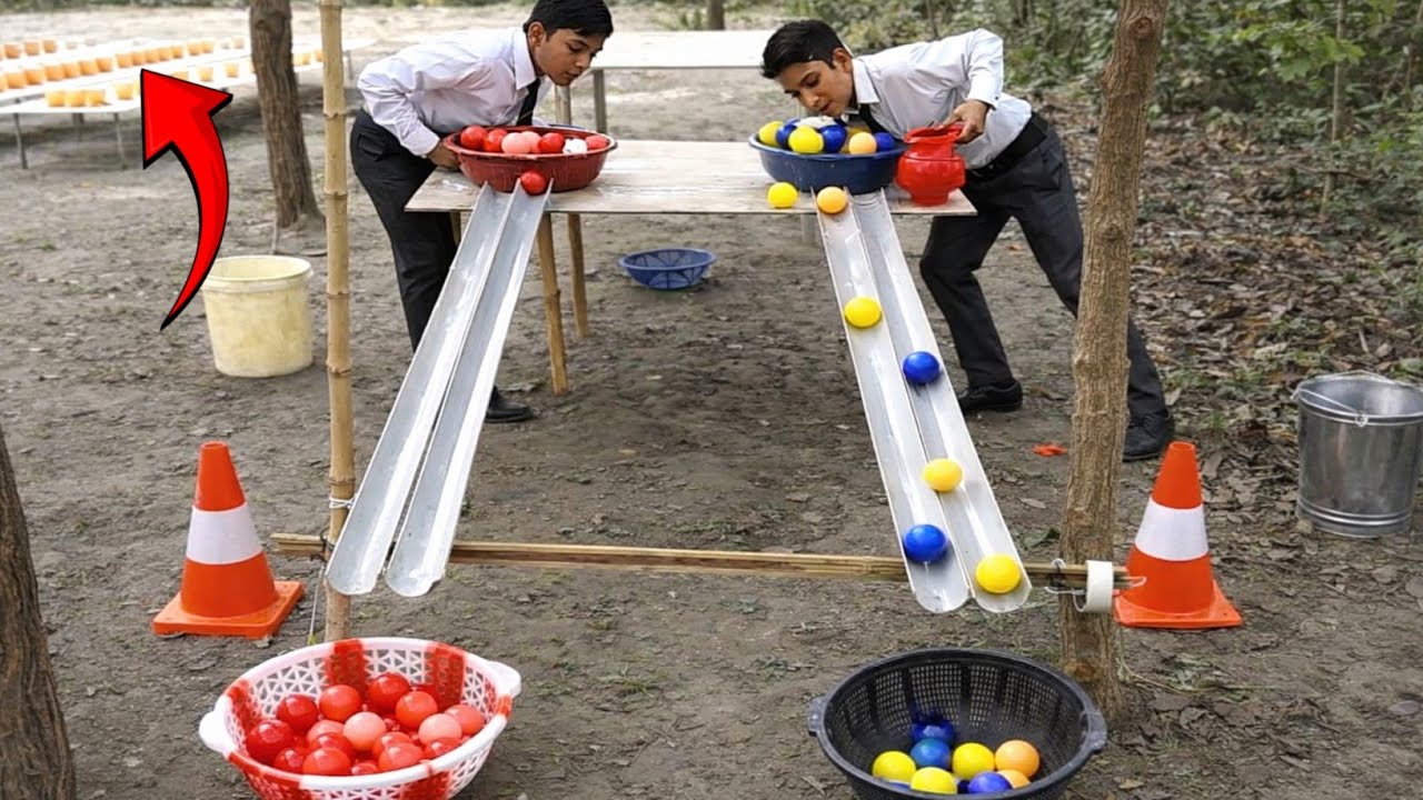 दो बच्चों ने कमाल कर दिया 🤔😂 वाह  Very Telented Boy || Balloon Pop challenge 