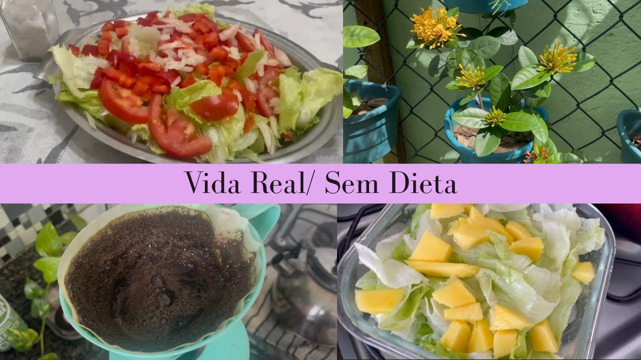 Vida real: o que eu como tentando emagrecer