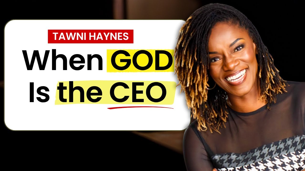 God Is the CEO — I Just Work Here