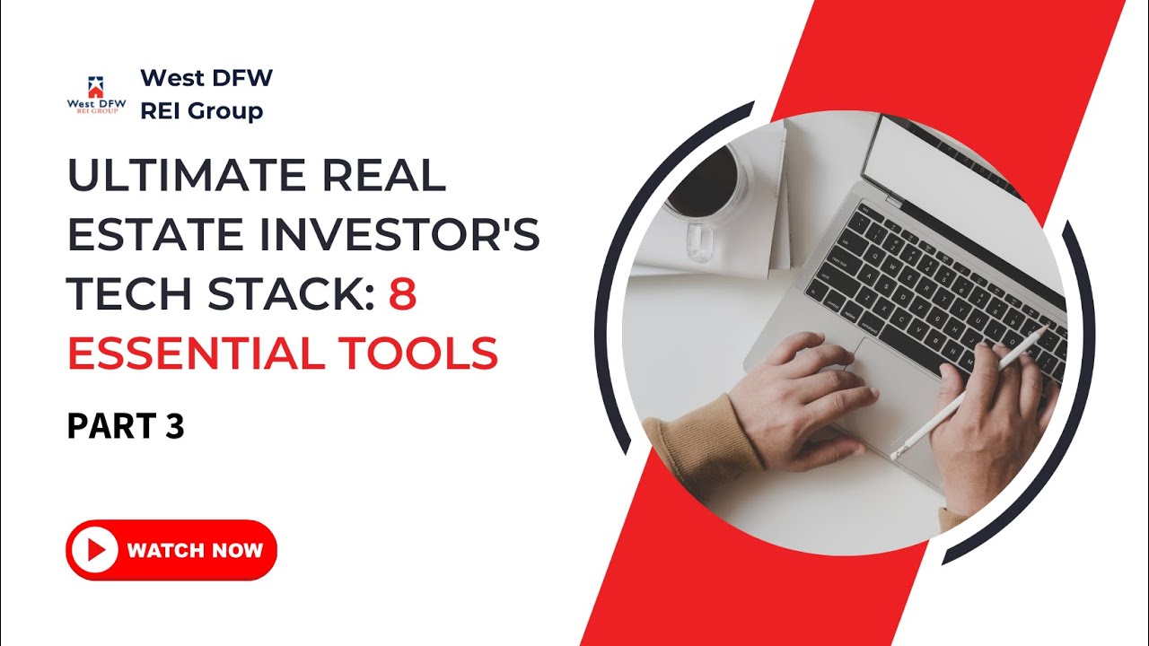 Ultimate Real Estate Investors Tech Stack 8 Essential Tools PT3