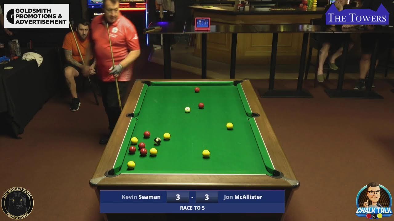 Chalk Talk Pool Comp 2024
