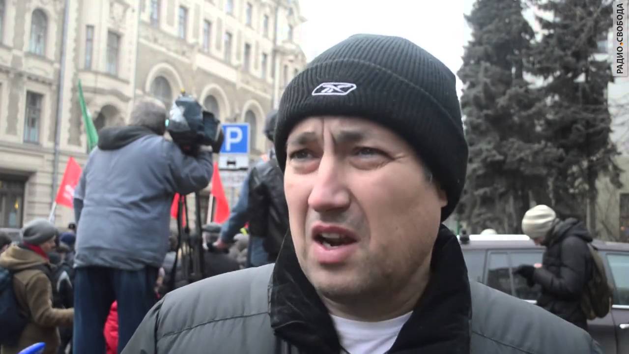 Дальнобойщики дошли до администрации Путина