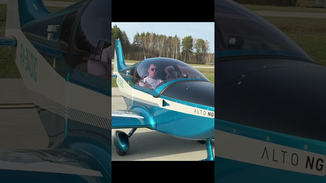 ЧТО ПОД КАПОТОМ У ALTO NG? #малаяавиация