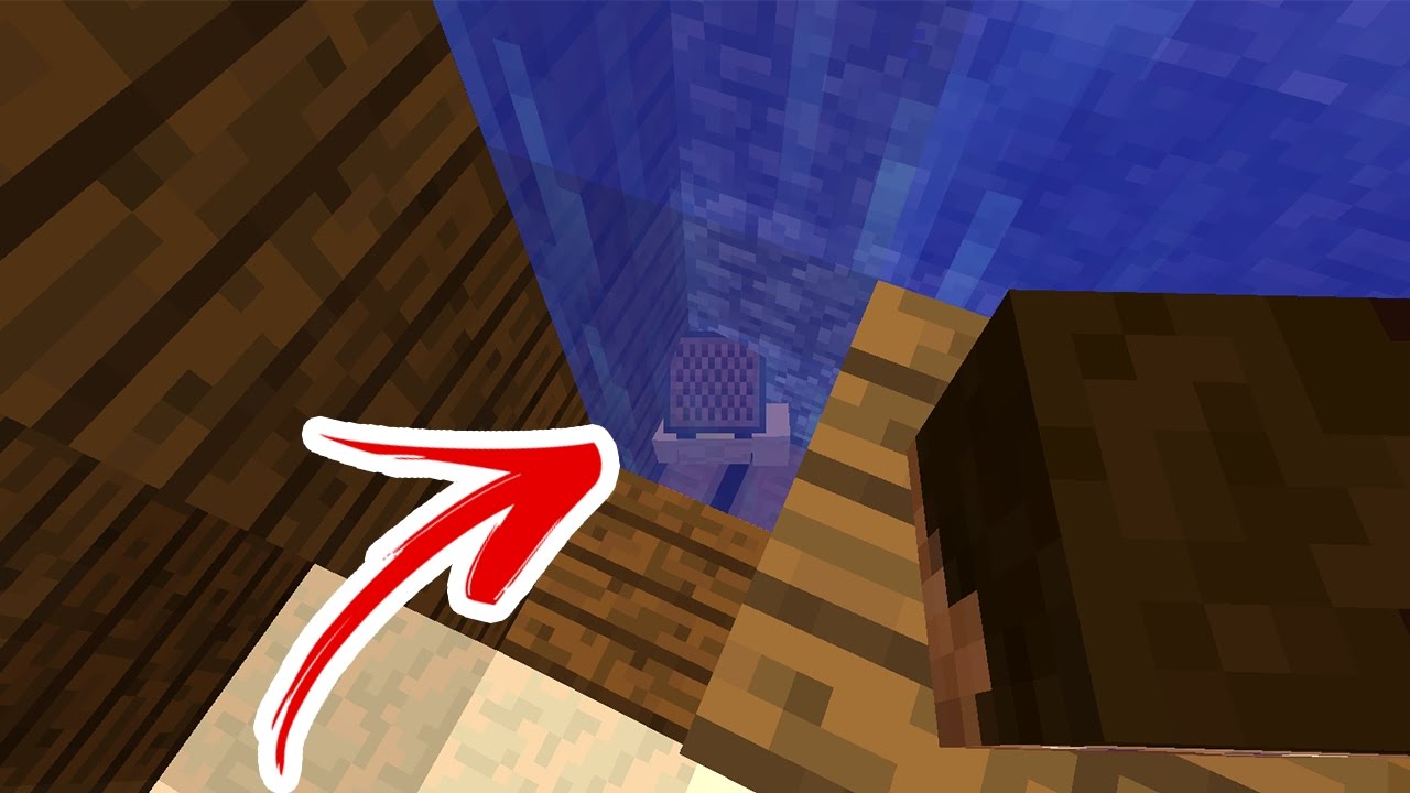 HIDE AND SEEK WATER GLITCH!