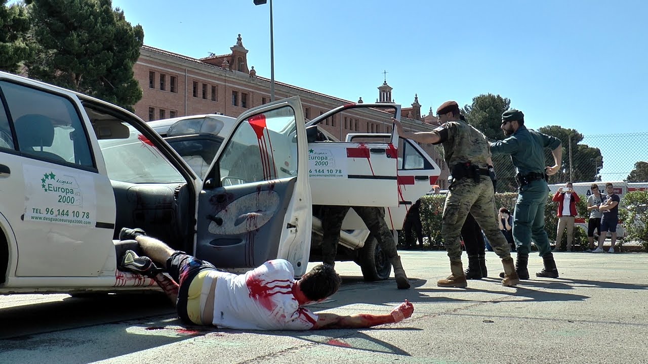 Simulacro de atentado terrorista | Cecova TV