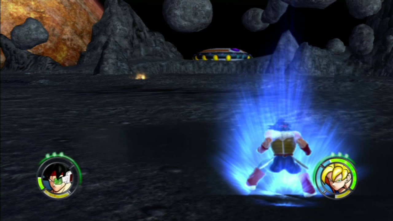 Raging Blast 2 - DLC Bardack Gameplay
