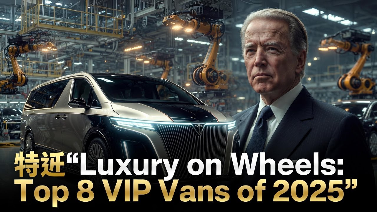 Luxury on Wheels: Top 8 VIP Vans You Must See in 2025
