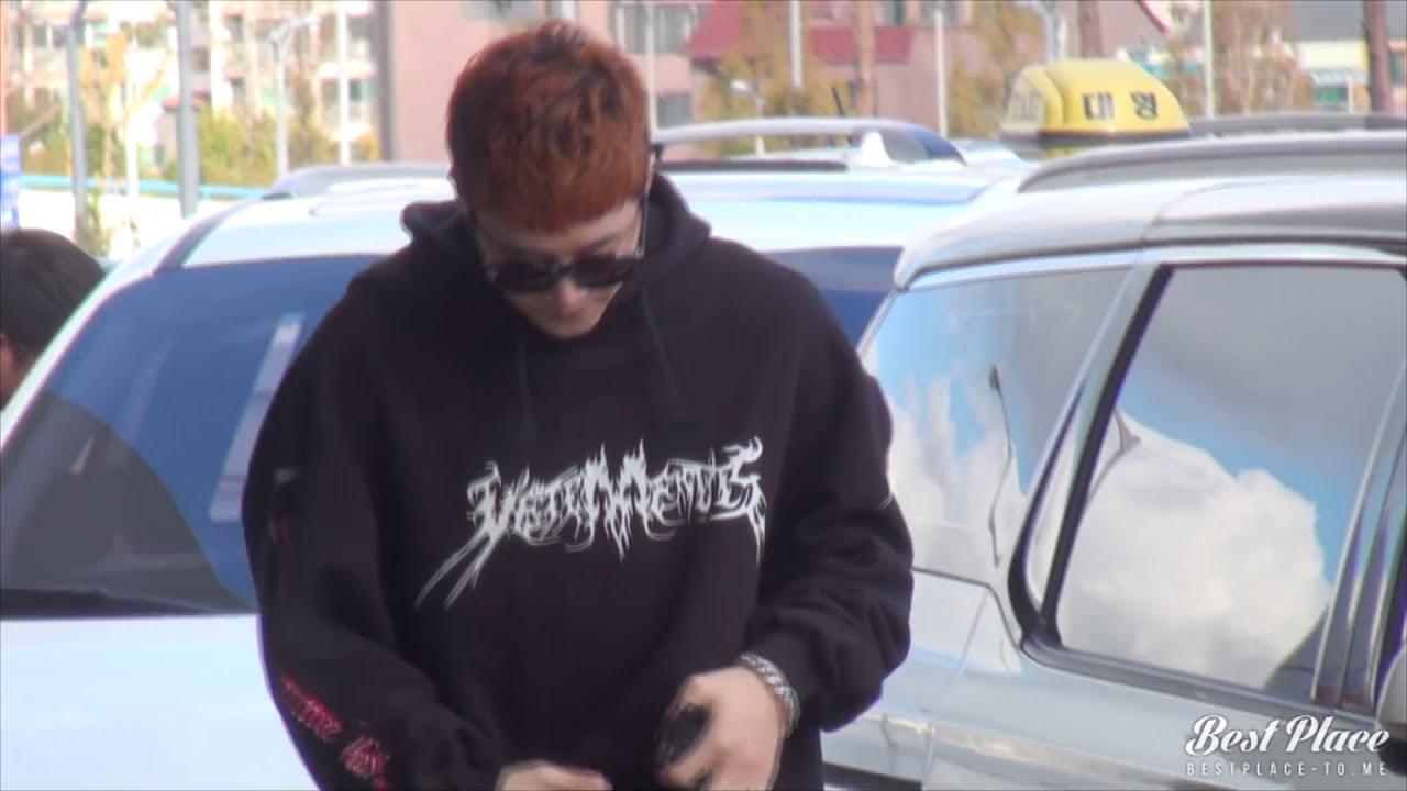 161025 출국 준호