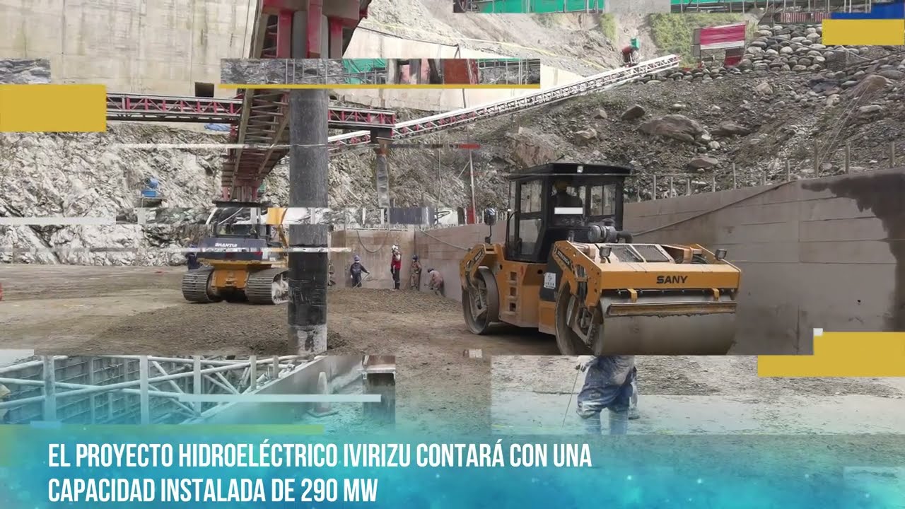 PH IVIRIZU - HORMIGÓN COMPACTADO CON RODILLO HCR