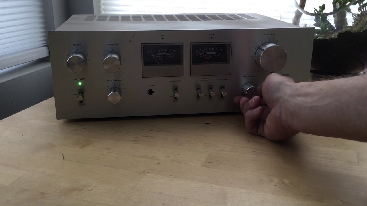 Pioneer SA-706 Demo
