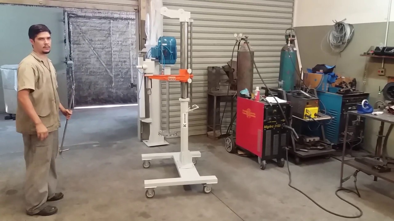 Misturador móvel (carrinho)