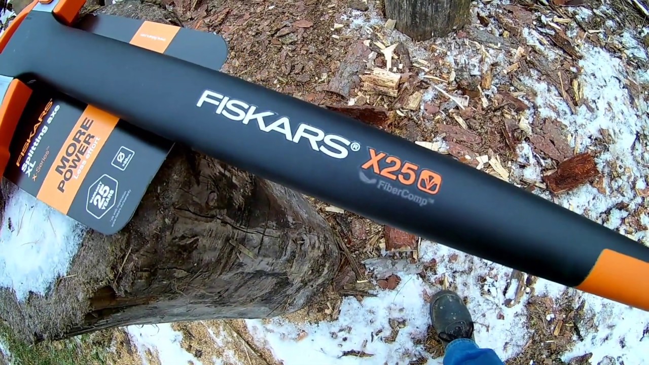 KarVlog #7 Mały nowy nabytek siekiera fiskars. Inne prace w gospodarstwie