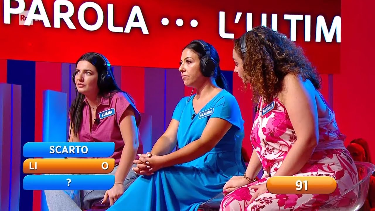 L'ultima catena - Reazione a catena 24/07/2025