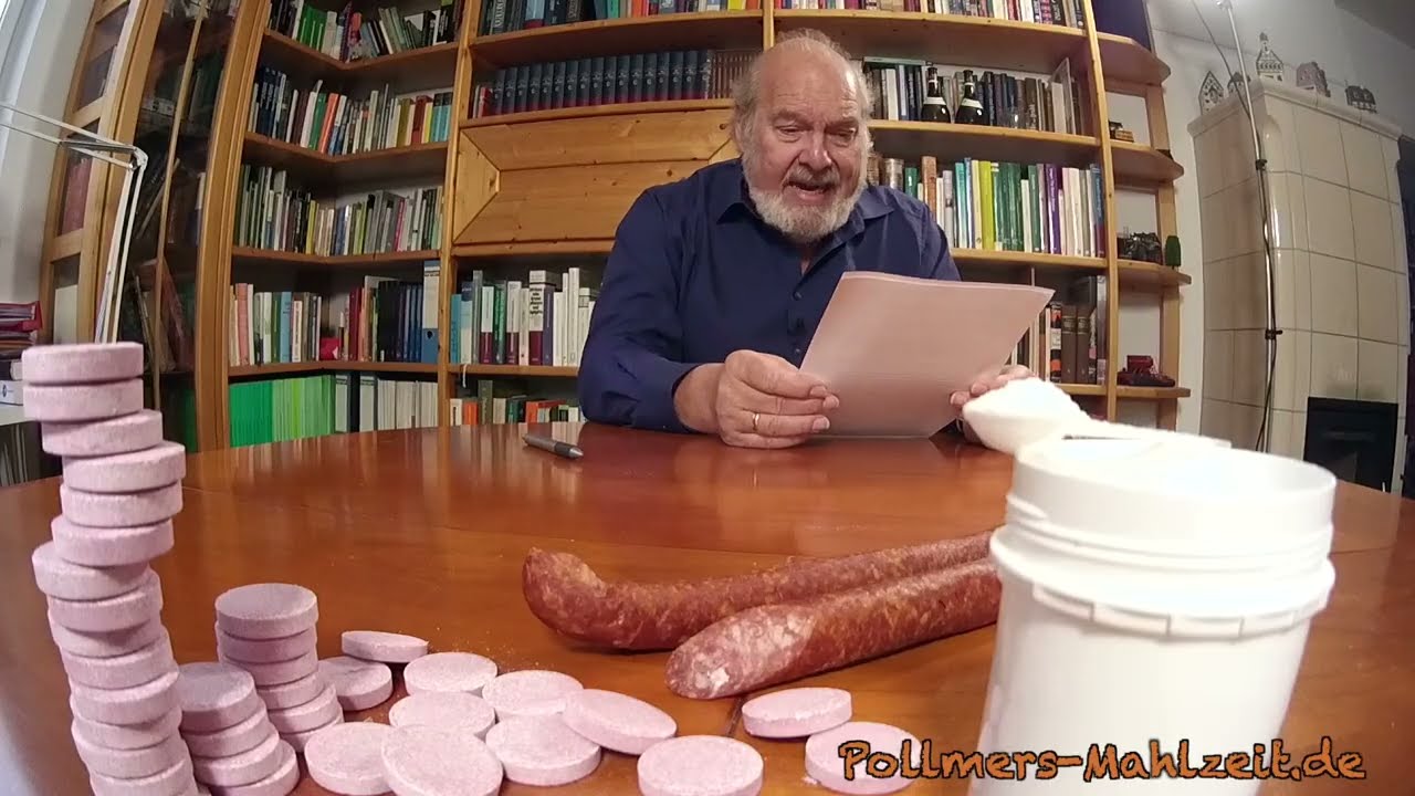 Pollmers Mahlzeit: Unter Glaubensbrüdern - Vitamine statt Vorhäute (UT)