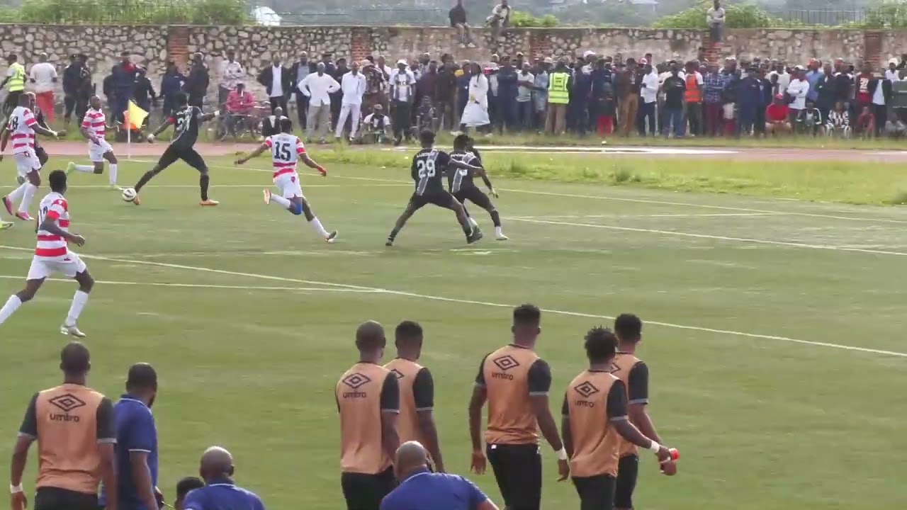 Illicocash ligue 1/2024-2025 : As simba 1-0 Tp Mazembe Buteur Cyril mutwale 56'