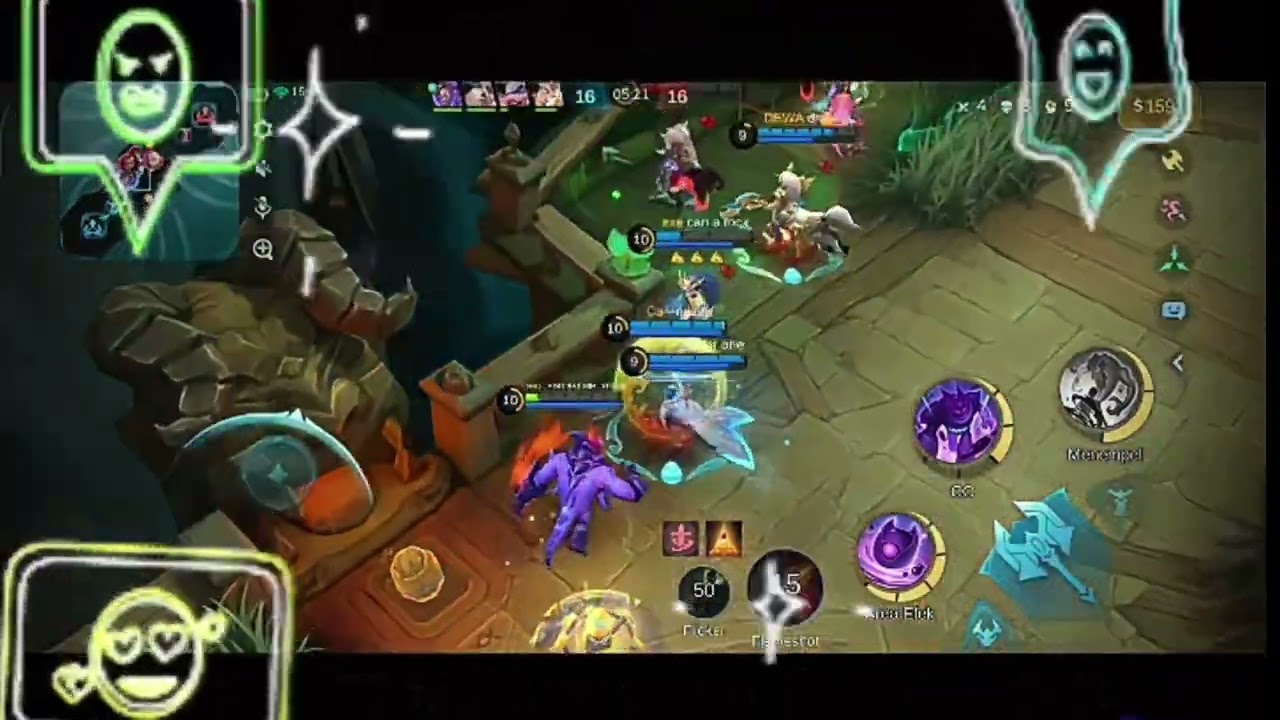 Brawel dulu aja beresin misi #moonlight #mobilelegends #mobilegendsindonesia #like #subscribe 