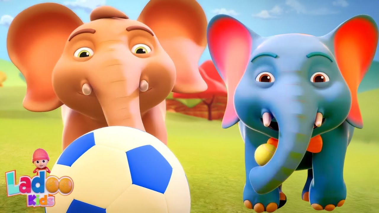 Ek Mota Hathi Khelne Gaya, एक मोटा हाथी खेलने गया, Baby Songs and Hindi Rhymes