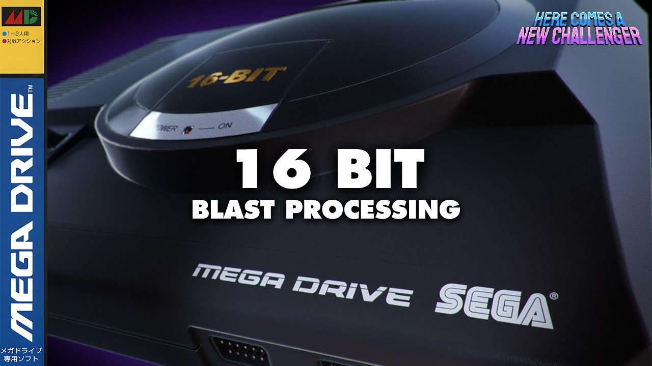 BLAST PROCESSING: uma manhã cheia de MEGA DRIVE!
