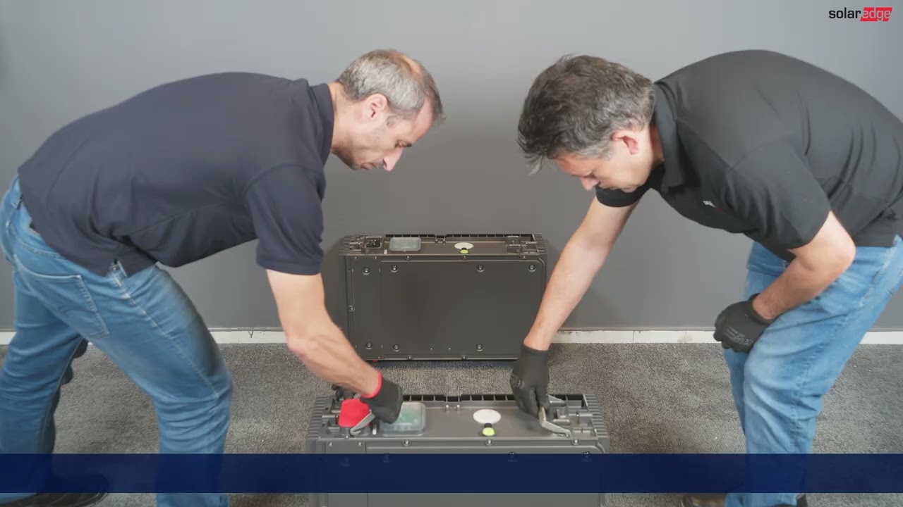 SolarEdge Nexis Battery – Stacking