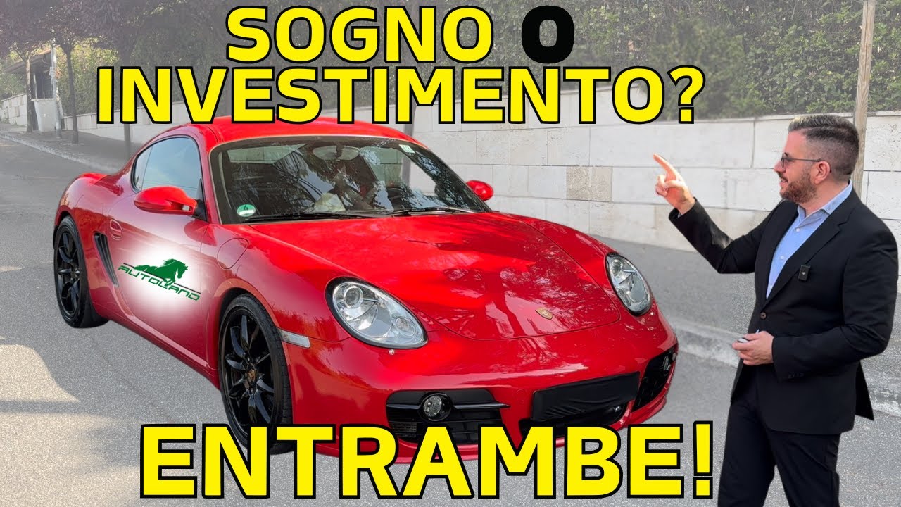 La Porsche che non sapevi di volere – Cayman S 2005 | Recensione & Test Drive