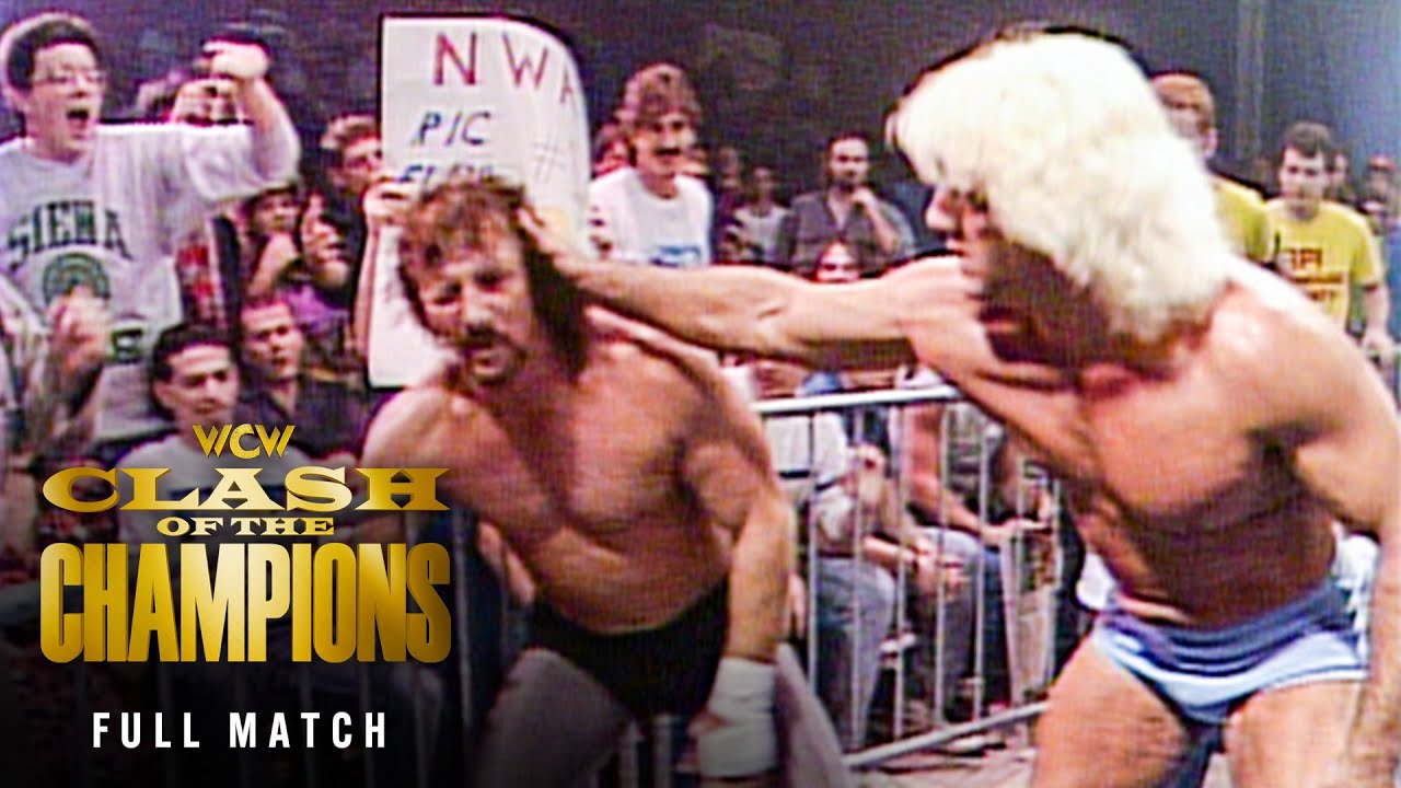 FULL MATCH: Ric Flair vs. Terry Funk | NWA Title 