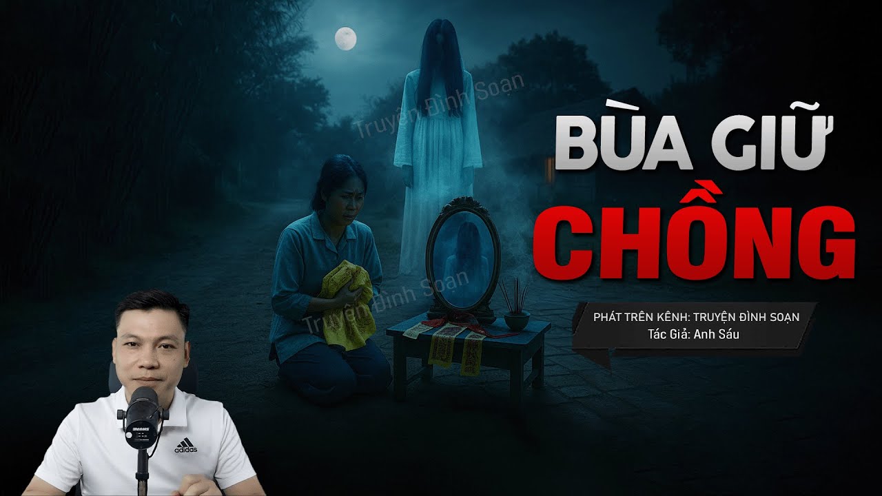Truyện Ma Đình Soạn Mới: BÙA GIỮ CHỒNG - Nghiệp Chướng Đào Mộ Đốt Xác Nhân Tình